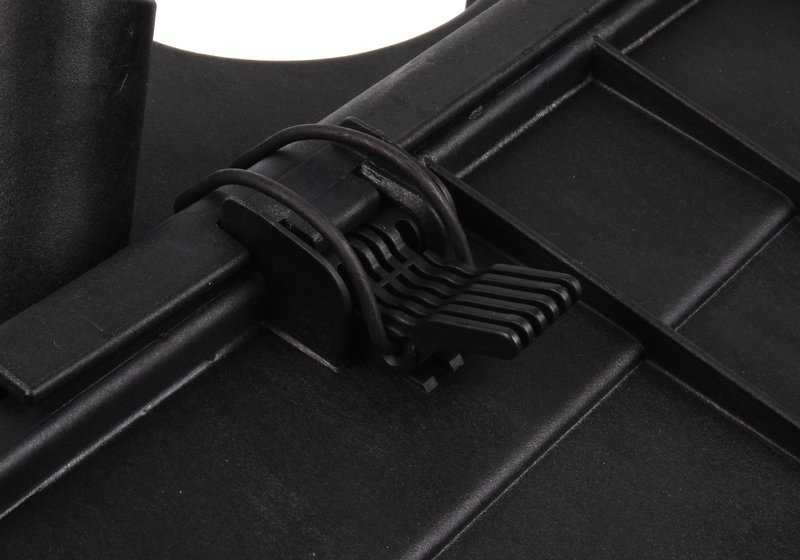 Silenciador de admisión OEM 13711433696 para BMW E36, Z3. Original BMW.