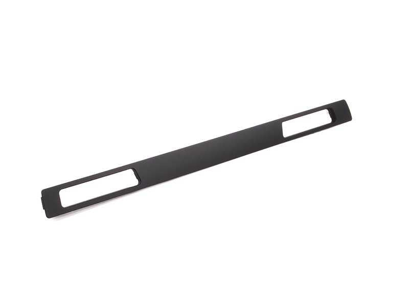 Moldura decorativa portabebidas negro OEM 51457138797 para BMW E90, E91, E92, E93... y más. Original BMW.