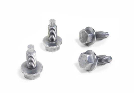 Oil filter of the Automatic gearbox OEM 24117557069 for BMW E53. Original BMW.