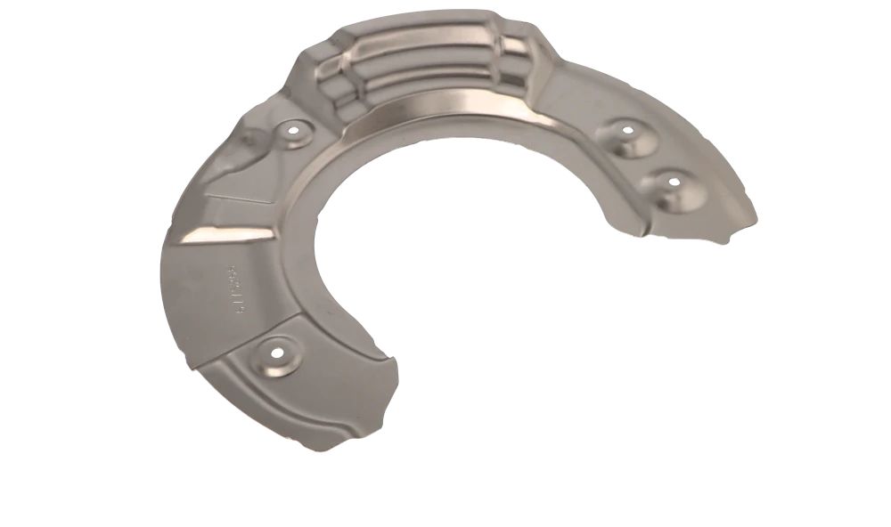 Protector de freno delantero derecho OEM 34116775266 para BMW F06, F07, F10, F11, F12, F13, F01, F02, F04. Original BMW.