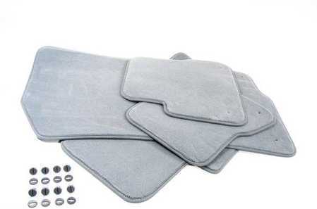Velloors gris OEM Robrillas 51477007314 pour BMW 3 E46 (11/1998 - 08/2006). BMW d'origine.