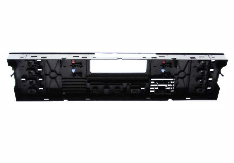 Juego de botones del climatizador OEM 64116924315 para BMW E39, E53. Original BMW.
