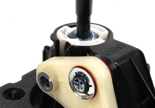 Soporte de mando OEM 25112753810 para MINI R56, R56 LCI, Clubman R55, Clubman R55 LCI, Cabrio R57, Cabrio R57 LCI, Coupé R58, Roadster R59. Original MINI.