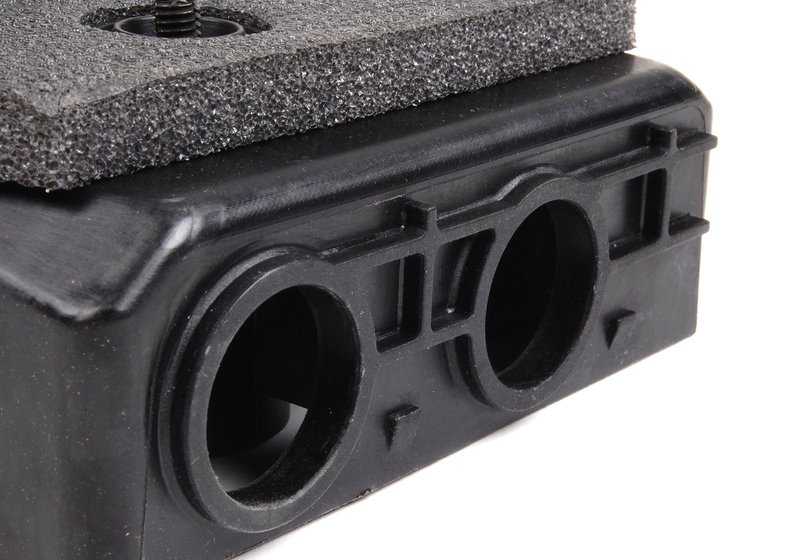 Soporte de mando OEM 25112753810 para MINI R56, R56 LCI, Clubman R55, Clubman R55 LCI, Cabrio R57, Cabrio R57 LCI, Coupé R58, Roadster R59. Original MINI.