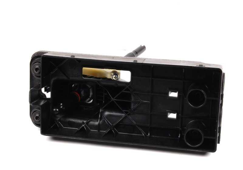 Soporte de mando OEM 25112753810 para MINI R56, R56 LCI, Clubman R55, Clubman R55 LCI, Cabrio R57, Cabrio R57 LCI, Coupé R58, Roadster R59. Original MINI.