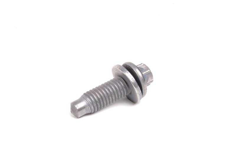 Tornillo Torx con arandela OEM 51217062145 para BMW E81, E82, E87, E88, E46, E90, E91, E92, E93, E60, E61, F07, F10, F11, E63, E64, F06, F12, F13, F01, F02, E84, E83, E85, E86, E89. Original BMW.