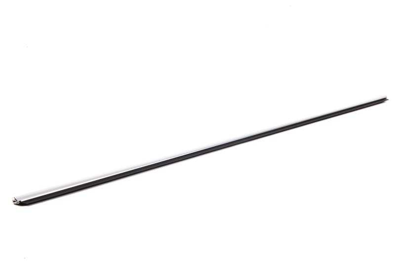 Cubierta exterior del marco de la puerta delantera derecha OEM 51337173552 para BMW E92, E93. Original BMW.