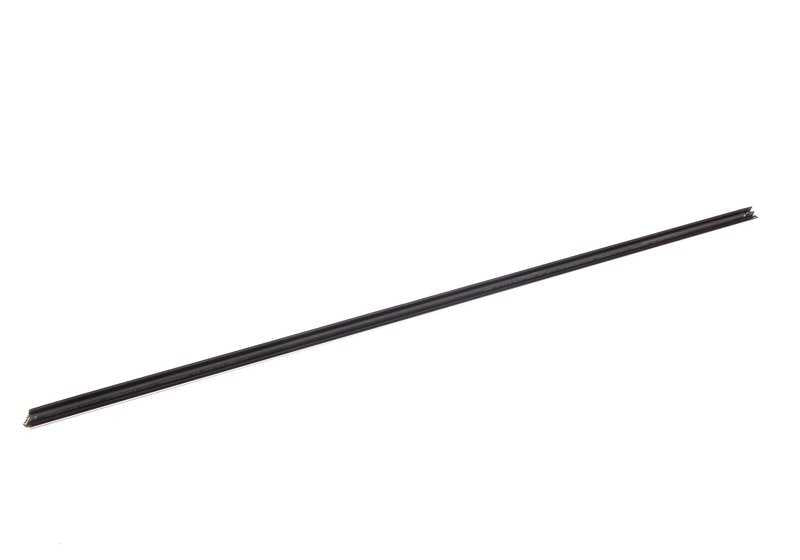 Cubierta exterior del marco de la puerta delantera derecha OEM 51337173552 para BMW E92, E93. Original BMW.