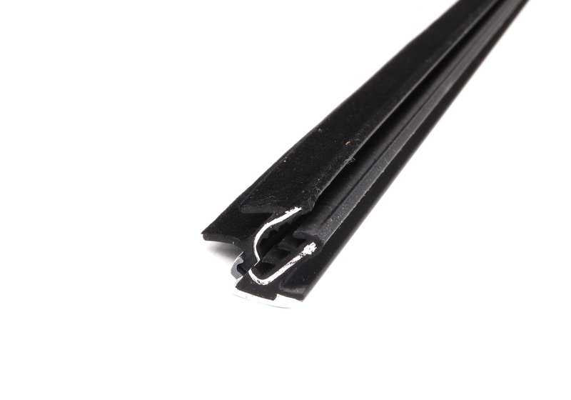 Cubierta exterior del marco de la puerta delantera derecha OEM 51337173552 para BMW E92, E93. Original BMW.