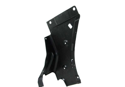 Cubierta inferior derecha OEM 51718044952 para BMW E90, E90N. Parte de revestimiento del paso de rueda delantero. Original BMW.