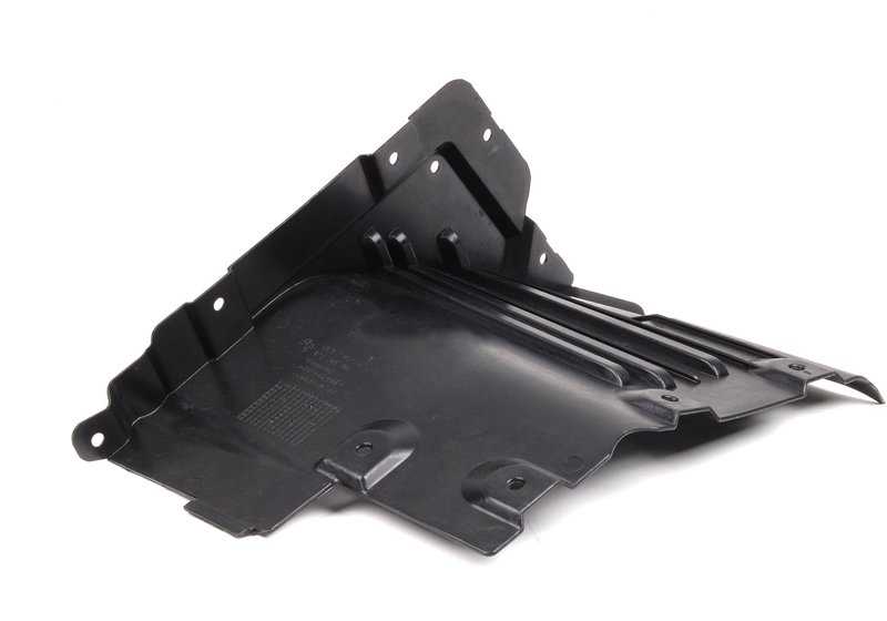 Cubierta paso de rueda delantera derecha OEM 51717052474 para BMW E63 y E64 (630i con motores N52 y N53). Original BMW.
