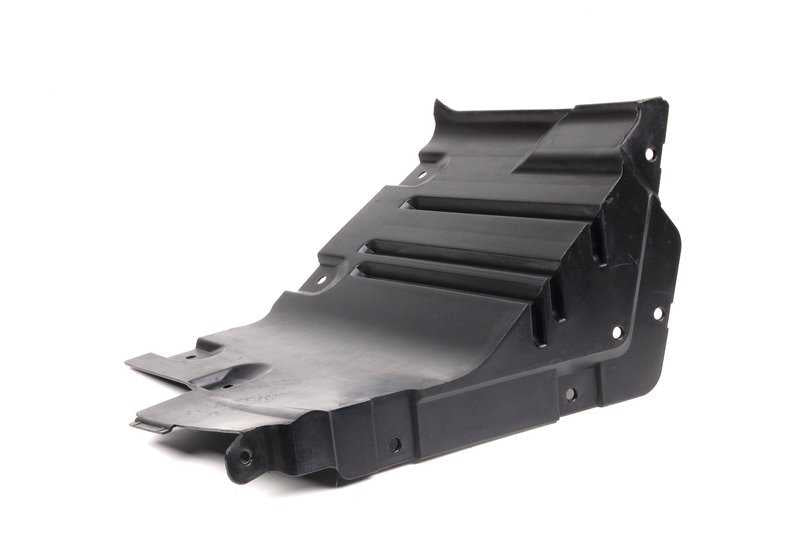 Cubierta paso de rueda delantera derecha OEM 51717052474 para BMW E63 y E64 (630i con motores N52 y N53). Original BMW.