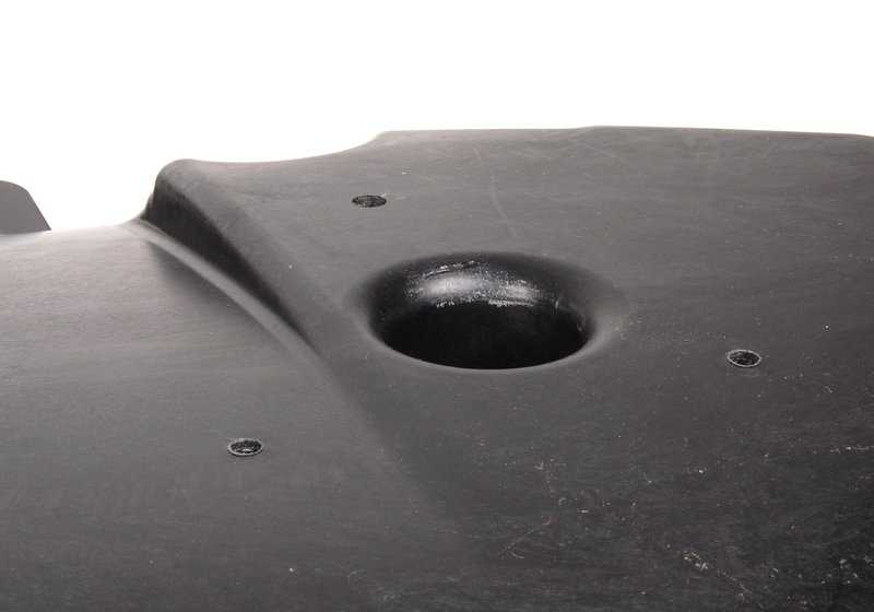 Protección del compartimento del motor delantero OEM 51758042976 para BMW E63 y E64. Original BMW.