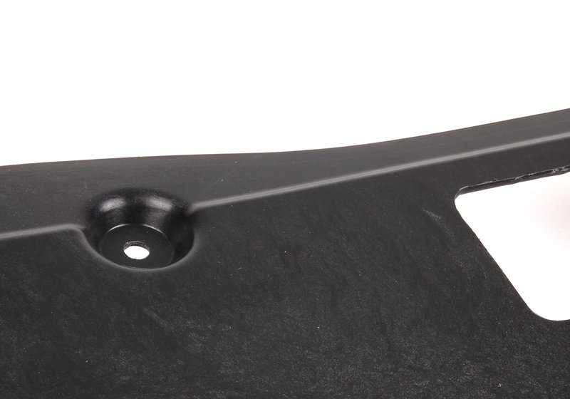 Protección del compartimento del motor delantero OEM 51758042976 para BMW E63 y E64. Original BMW.