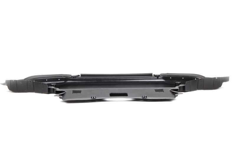 Protección del compartimento del motor delantero OEM 51758042976 para BMW E63 y E64. Original BMW.