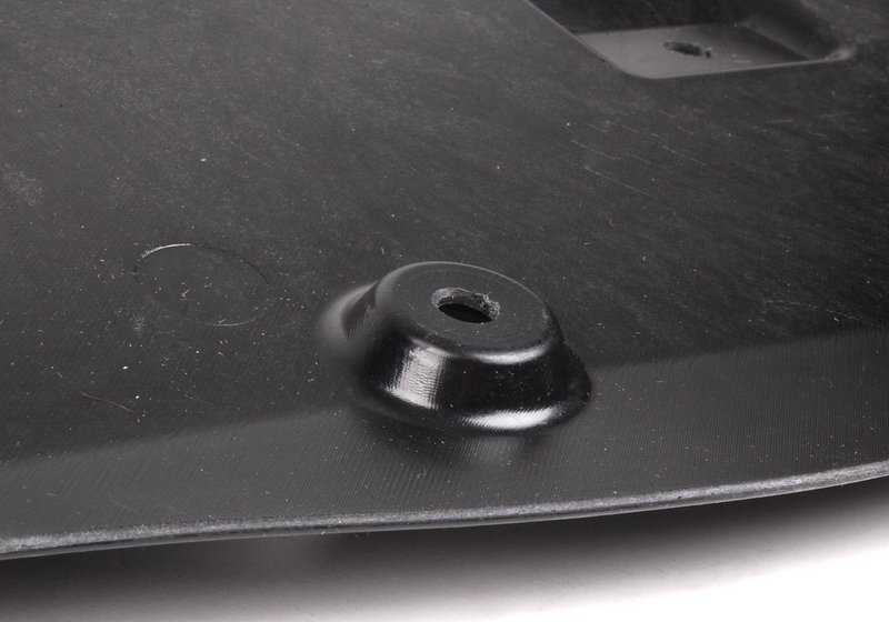 Protección del compartimento del motor delantero OEM 51758042976 para BMW E63 y E64. Original BMW.