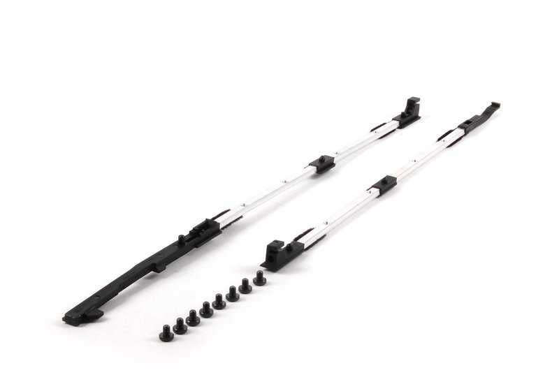 Kit de reparación mecanismo techo solar OEM 54128231227 para BMW E39, E53. Original BMW.