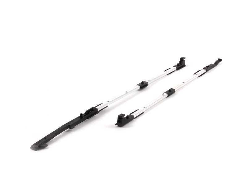 Kit de reparación mecanismo techo solar OEM 54128231227 para BMW E39, E53. Original BMW.