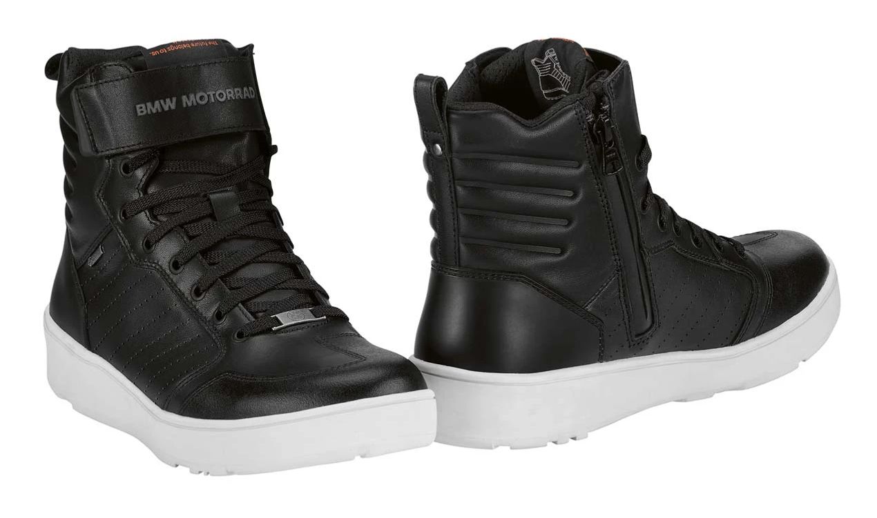 Zapatillas Seoul GORE-TEX negras talla 44 OEM 76227913868 para BMW Motorrad. Original BMW Motorrad.