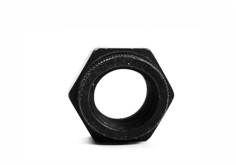 Tuerca hexagonal autoblocante OEM 07129900047 para BMW E21, E30, E36, E46, E12, E28, E34, E39, E60, E61, E24, E63, E64, E23, E32, E38, E65, E66, E31, Z1, Z3, E85. Original BMW.