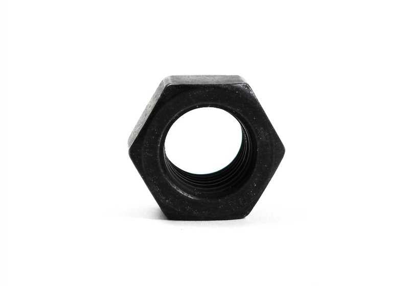 Tuerca hexagonal autoblocante OEM 07129900047 para BMW E21, E30, E36, E46, E12, E28, E34, E39, E60, E61, E24, E63, E64, E23, E32, E38, E65, E66, E31, Z1, Z3, E85. Original BMW.