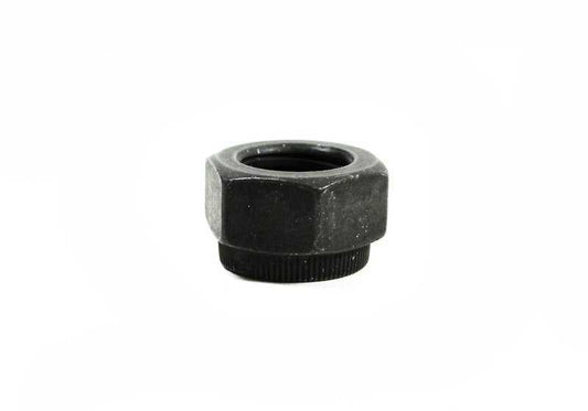 Autoblocant hexagonal nut 07129900047 for BMW E21, E30, E36, E46, E12, E28, E34, E39, E60, E61, E24, E63, E64, E23, E32, E38, E65, E66, E31, Z1, Z1, Z3, E85. Original BMW.