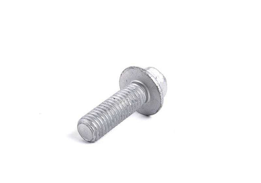 Parafuso hexagonal com um flange para BMW 3 F80 Series, Série 4 F82, 7 E65 Series, X3 G01, X4 G02, X5 E70, X6 F16, Z4 G29 e MINI J01, J05 (OEM 07119904141). BMW original