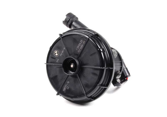 Bomba de aire secundaria OEM 11727571589 para BMW E46, E90, E60, E61, E63, E64, E84, E83, E53. Pieza del sistema de reducción de emisiones. Original BMW.