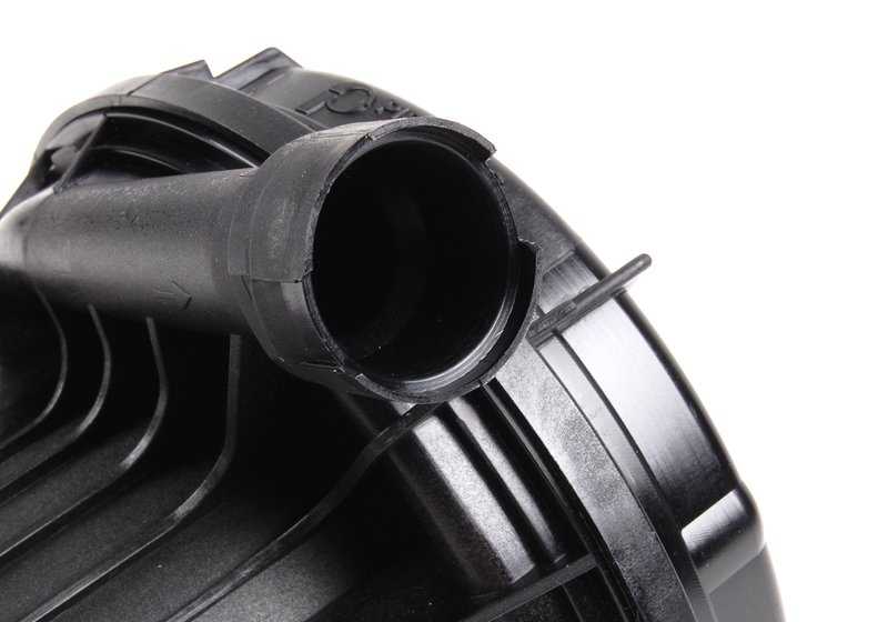 Bomba de aire secundaria OEM 11727571589 para BMW E46, E90, E60, E61, E63, E64, E84, E83, E53. Pieza del sistema de reducción de emisiones. Original BMW.