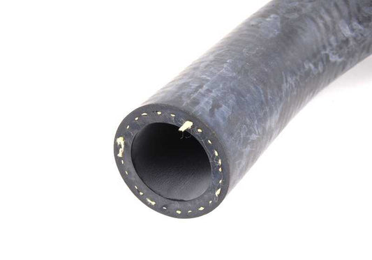 Radiator and engine return pipe OEM 11531317589 for BMW 3 Series E36 M3 (S50 engine, manual transmission). Genuine BMW.