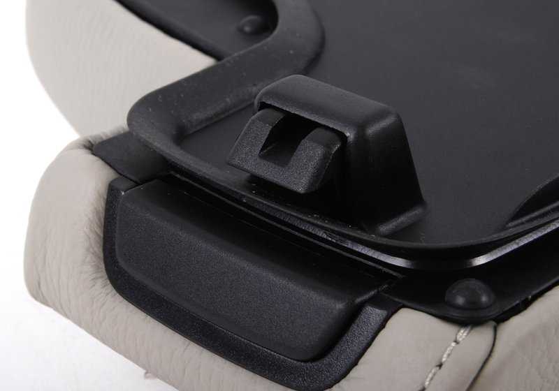 Reposabrazos central delantero jadegrau OEM 51169134493 para BMW E90, E91, E92, E93. Compatible con modelos 316d, 316i, 318d, 318i. Pieza original BMW.