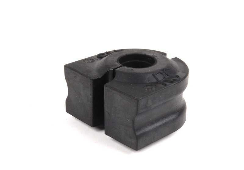 Soporte de goma estabilizador OEM 31356761591 para BMW E60, E61. Original BMW.