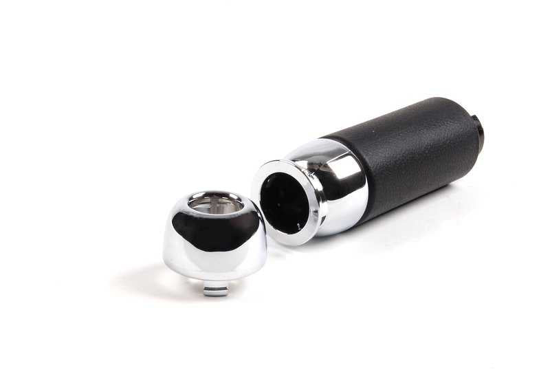 Empuñadura de freno de mano Chromeline OEM 34406774436 para MINI R50, R53, R56, Clubman R55, Cabrio R52, Coupé R58, Roadster R59... y más. Original MINI.