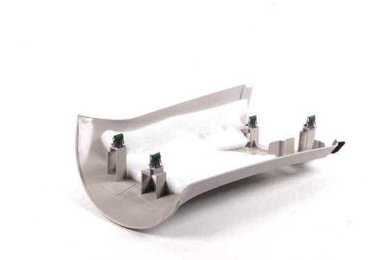 Paramento columna D izquierdo OEM 51437029457 en Horizon Grey para MINI R50, R53... y más. Original MINI.