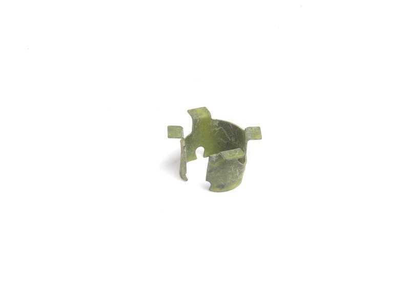 Clip de sujeción OEM 34411153126 para BMW E30, E36. Pieza original BMW para sistema de freno de mano. Ideal para mantener firme el cable o mecanismo de freno de estacionamiento. Original BMW.