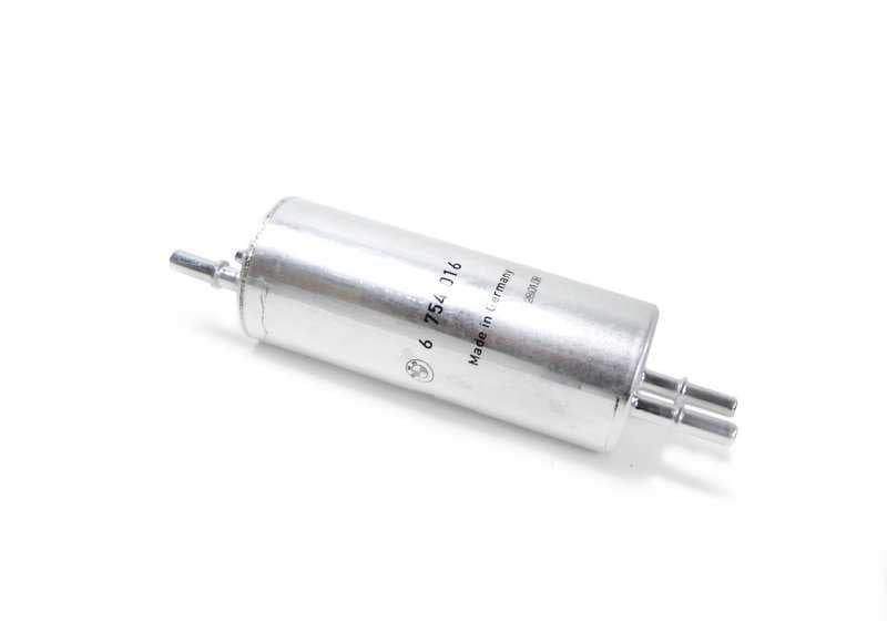Filtro de gasolina con regulador de presión OEM 16126754016 para BMW X5 E53 3.0i y 4.4i (todos los modelos compatibles). Original BMW.
