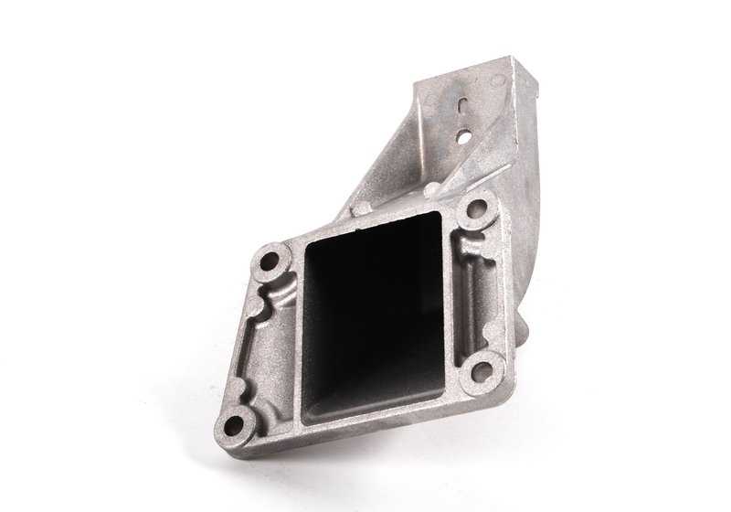Soporte izquierdo del motor OEM 22111092973 para BMW E39. Original BMW.