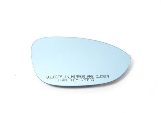 Cristal espejo convexo calefactable derecho OEM 51168046508 para BMW E82, E90, E92, E93… y más. Original BMW.