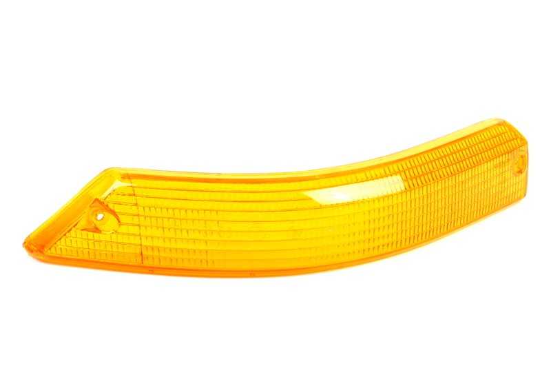 Tulipa intermitente delantera izquierda OEM 63131360709 para BMW E12 (518, 518i) con motor M10. Compatible con modelos fabricados entre 1974 y 1981. Original BMW.