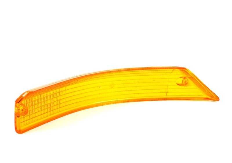 Tulipa intermitente delantera izquierda OEM 63131360709 para BMW E12 (518, 518i) con motor M10. Compatible con modelos fabricados entre 1974 y 1981. Original BMW.