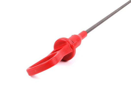 Varilla de medición de aceite con adaptador OEM 11437539852 para BMW E65 y E66 (735i, 745i, 735Li, 745Li) con motor N62. Original BMW.