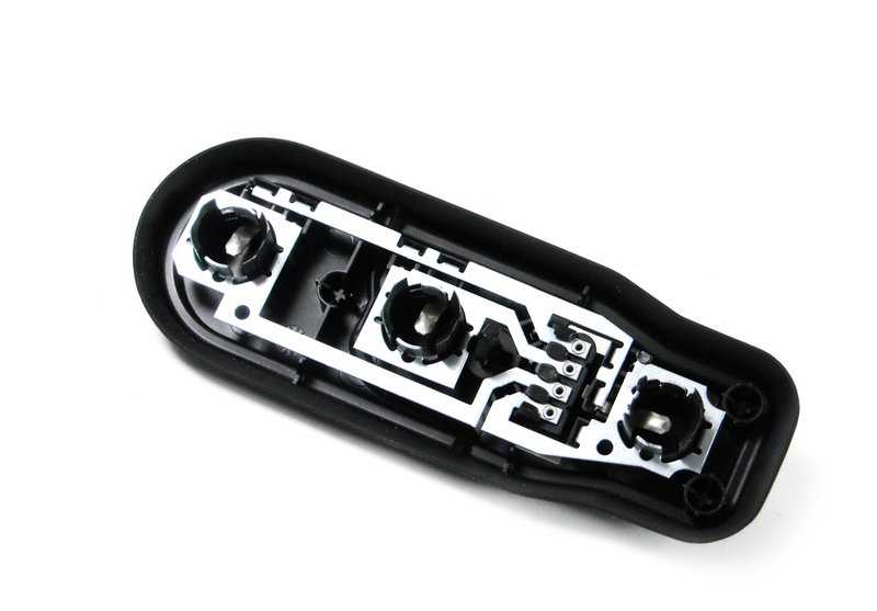 Porta lámparas para BMW E39 (OEM 63218371324). Original BMW