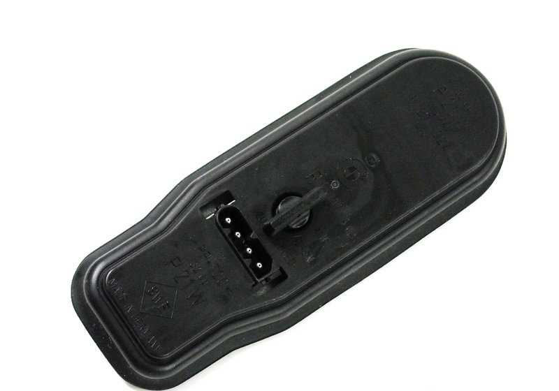 Porta lámparas para BMW E39 (OEM 63218371324). Original BMW