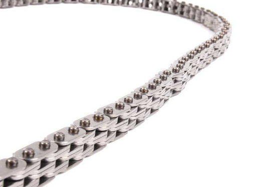 Cadena de distribución OEM 11317504468 para BMW E60, E61, E63, E64, E65, E66, E53, E70. Original BMW.