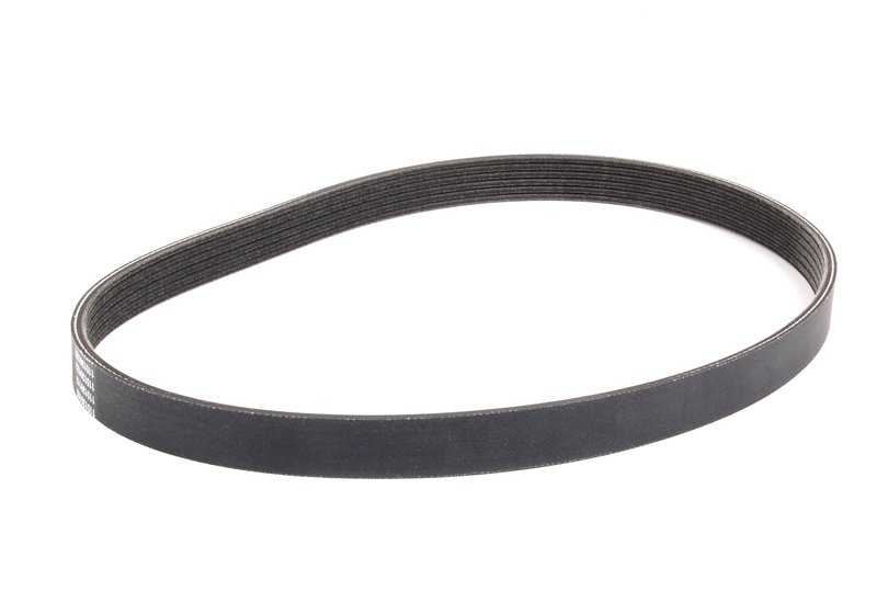 Correa poli V (Keilrippenriemen) OEM 11287566789 para MINI R55, R56, R57, R60. Compatible con motores N12 y N14. Original MINI.