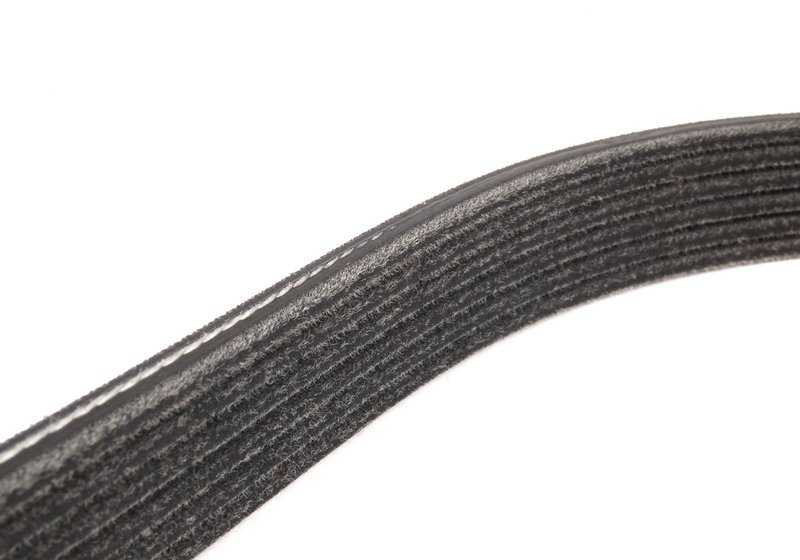 Correa poli V (Keilrippenriemen) OEM 11287566789 para MINI R55, R56, R57, R60. Compatible con motores N12 y N14. Original MINI.