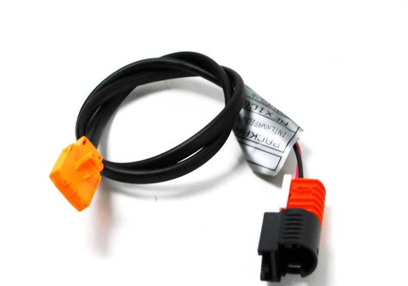 Cableado para airbag y tensor de cinturón OEM 61128401341 para BMW E36 y Z3. Original BMW.