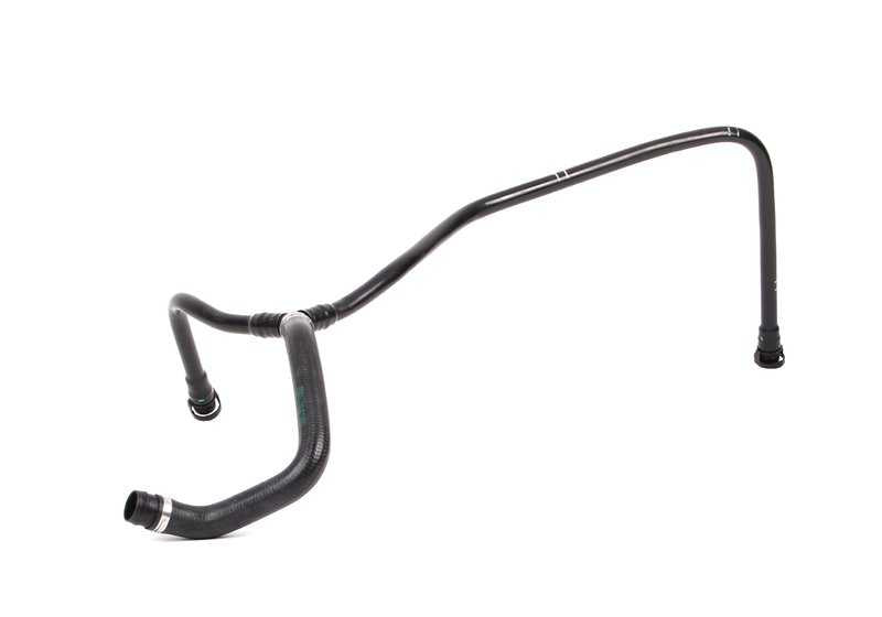 Tubo de presión OEM 11727556960 para BMW Serie 7 {E65, E66} 760i y 760Li con motor N73. Compatible con modelos fabricados entre 2003 y 2008. Original BMW.