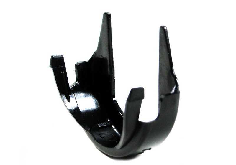 Clip sujeción fuelle OEM 63126906780 para BMW E53. Original BMW.