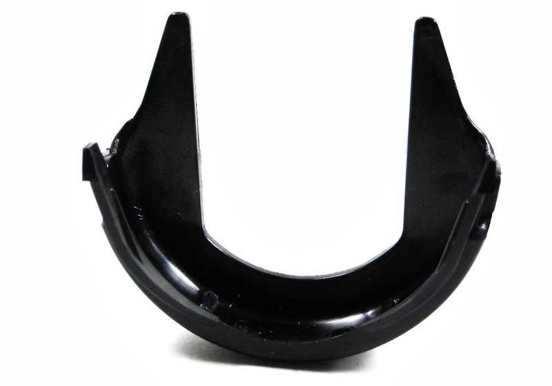 Clip sujeción fuelle OEM 63126906780 para BMW E53. Original BMW.